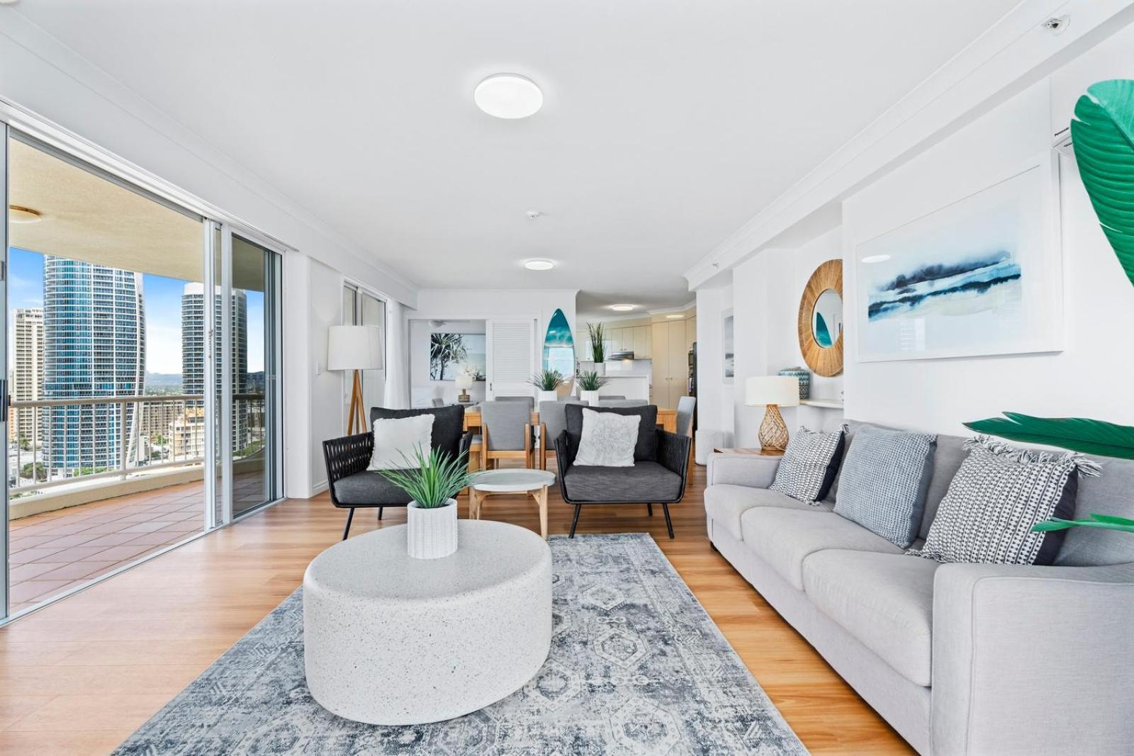 Moroccan Resort - Hr Surfers Paradise Gold Coast Eksteriør billede