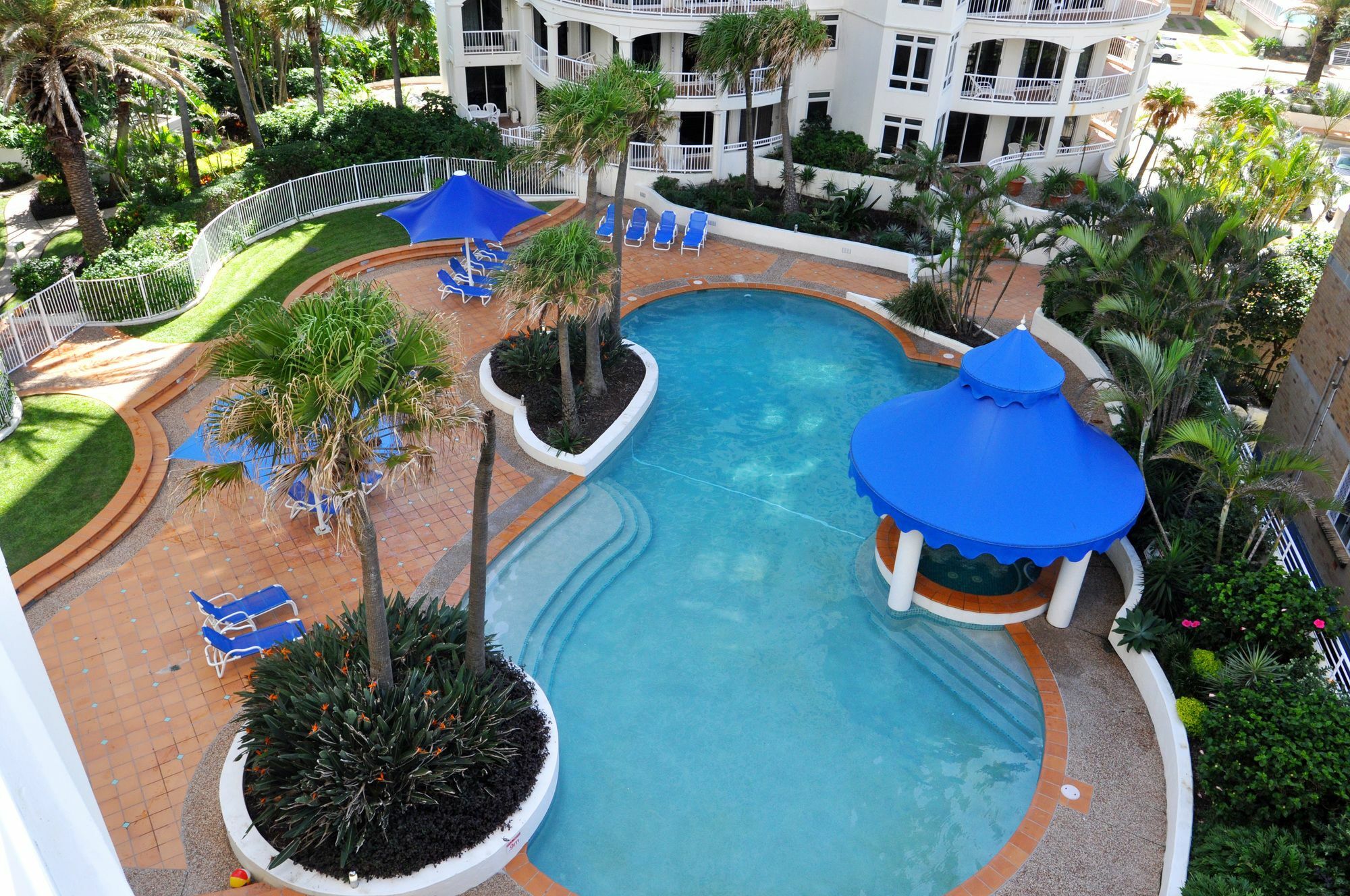 Moroccan Resort - Hr Surfers Paradise Gold Coast Eksteriør billede